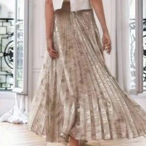 Anthropologie Maxi Skirt